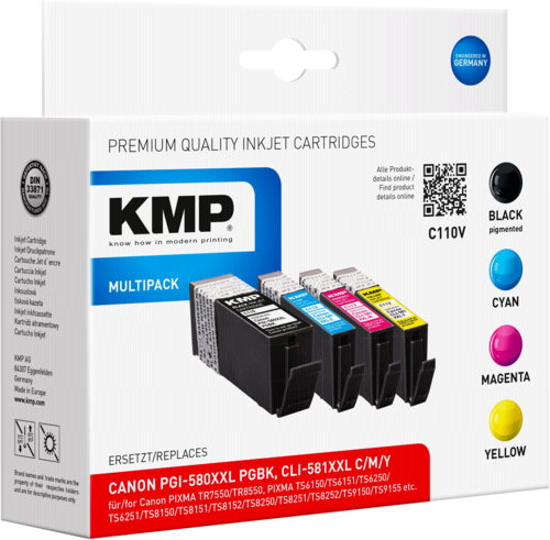 KMP C110V Multipack