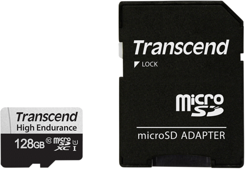Transcend microSDXC 350V 128GB