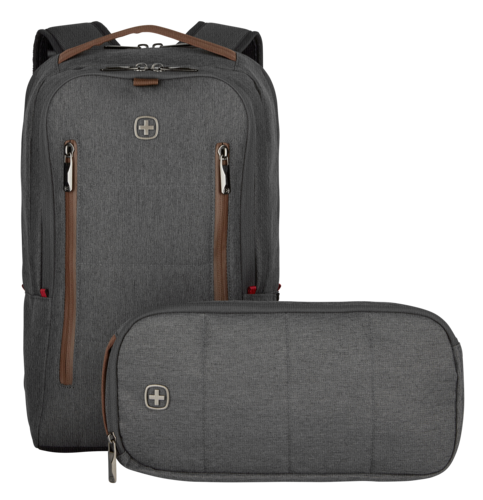 Wenger City Upgrade Notebook Backpack 16 Grey