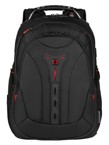 Wenger Pegasus Deluxe Ballistic Notebook Backpack 16 black