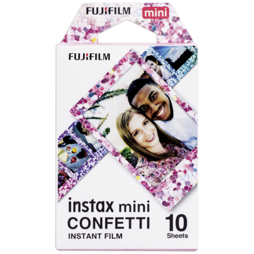 Fujifilm Instax Film mini confetti