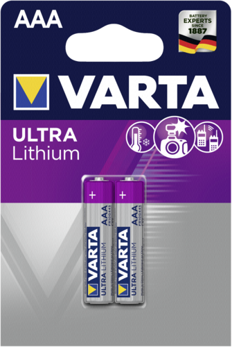 Varta Ultra Lithium Micro AAA LR03 10x2