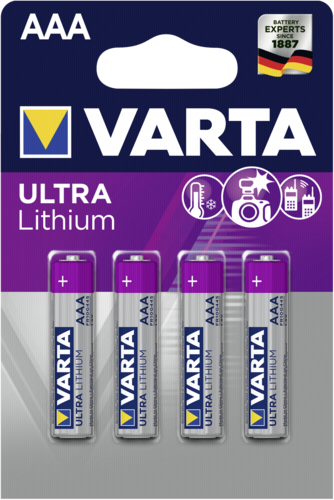 Varta Ultra Lithium Micro AAA LR03 10x4