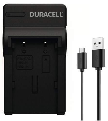 Duracell Charger with USB Cable for DRC2L/NB-2L