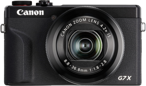 Canon Powershot G7X Mark III Black
