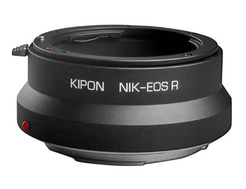 Kipon Adapter Nikon F Lens to Canon EOS-R Camera