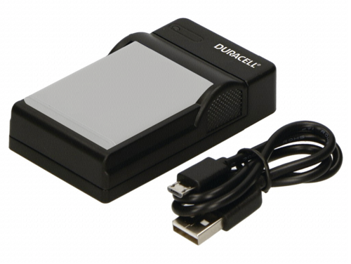 Duracell Charger with USB Cable for DR9686/Li-50B/Pentax D-Li92