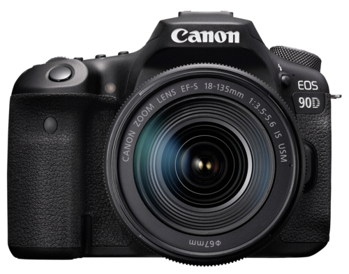 Canon EOS 90D Body Kit EF-S 18-135mm IS Nano USM