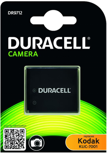 Duracell Kodak KLIC-7001 700mAh
