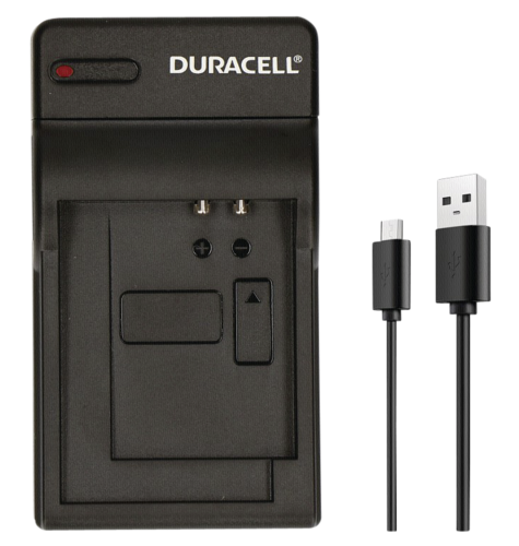 Duracell Charger with USB Cable for GoPro HERO5, 6
