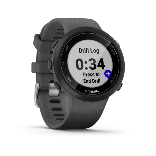 Garmin Swim 2 GPS-swimm watch slate grey/silver