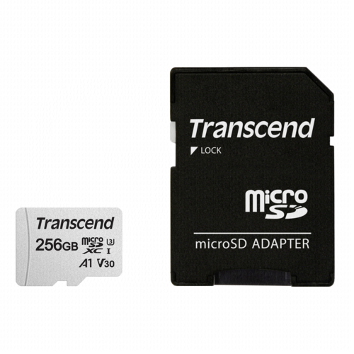 Transcend microSDXC 256GB 300S-A Class 10 UHS-I