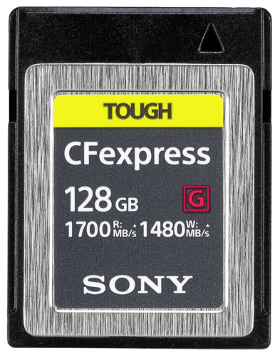 Sony CFexpress Type B Tough G Series 128GB 1480MB/s