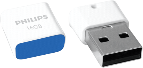 Philips Pico Edition 16GB USB 2.0 Ocean Blue