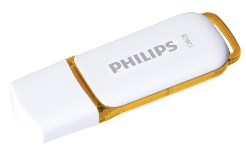 Philips Snow Edition 128GB USB 2.0 Sunrise Orange