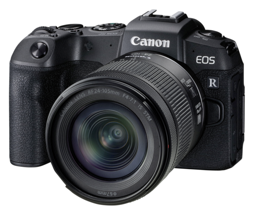 Canon EOS RP Kit RF 24-105mm f/4-7.1 IS STM