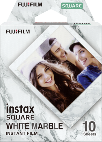 Fujifilm instax Film square white marble