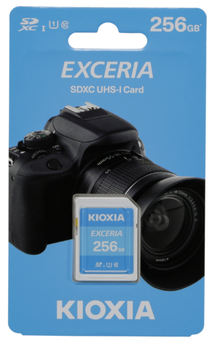 Kioxia Exceria SDXC 256GB Class 10 UHS-I