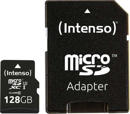 Intenso Professional microSDXC 128GB UHS-I + adapter