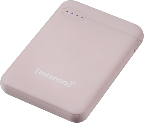 Intenso Powerbank XS5000 incl. USB-A to Type-C pink