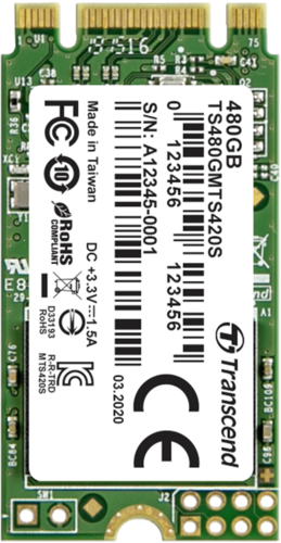 Transcend SSD MTS420S 480GB M.2 SATA III
