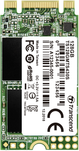 Transcend SSD MTS430S 128GB M.2 SATA III