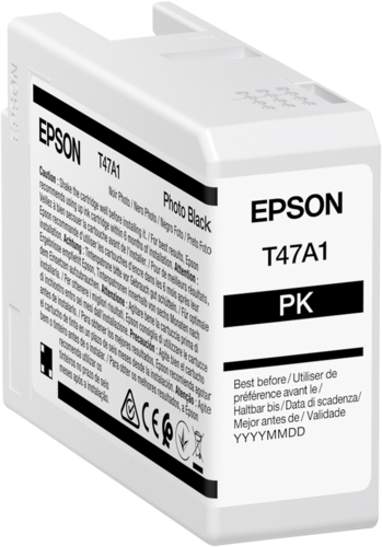 Epson Cartridge T47A1 Ultrachrome Pro 10 photo black