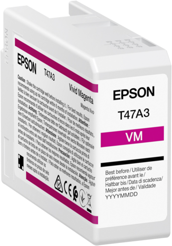 Epson Cartridge T47A3 Ultrachrome Pro 10 vivid magenta