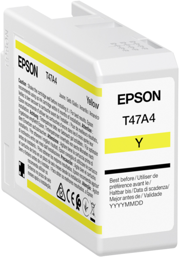 Epson Cartridge T47A4 Ultrachrome Pro 10 yellow