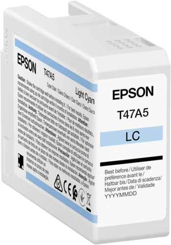 Epson Cartridge T47A5 Ultrachrome Pro 10 light cyan