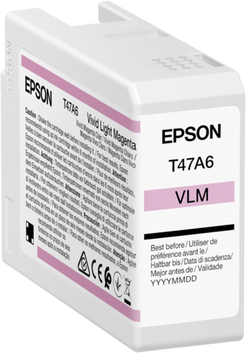 Epson Cartridge T47A6 Ultrachrome Pro 10 vivid light magenta