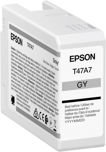 Epson Cartridge T47A7 Ultrachrome Pro 10 grey