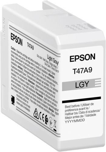 Epson Cartridge T47A9 Ultrachrome Pro 10 light grey