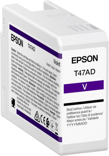 Epson Cartridge T47AD Ultrachrome Pro 10 violett