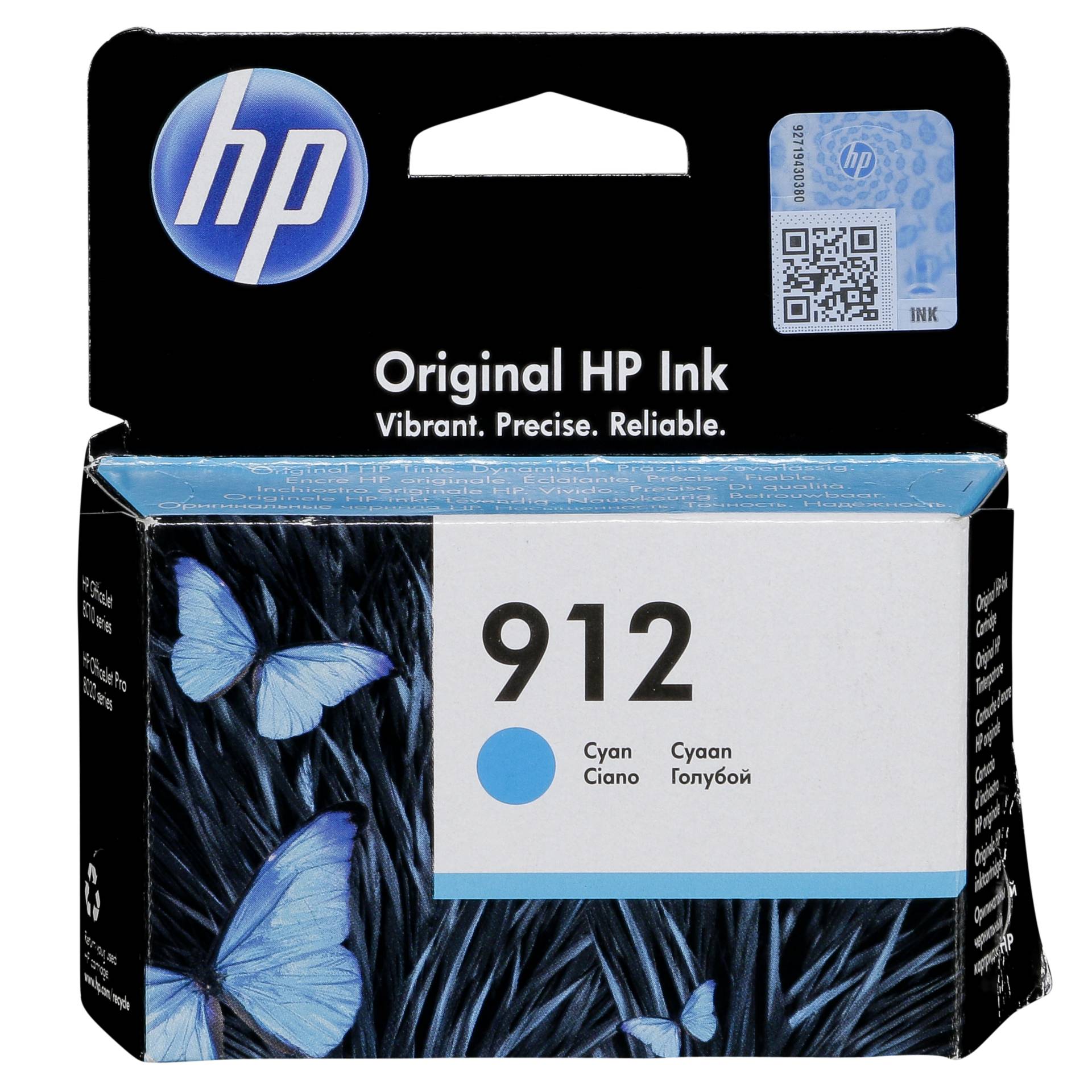 HP 3YL80AE ink cartridge No. 912 cyan