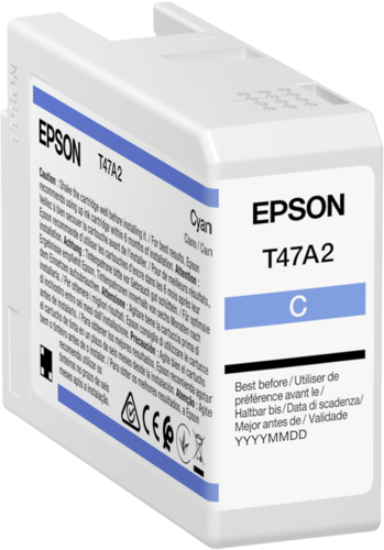 Epson Cartridge T47A2 Ultrachrome Pro 10 cyan