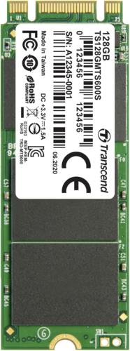 Transcend SSD MTS600S MLC 128GB M.2 SATA III