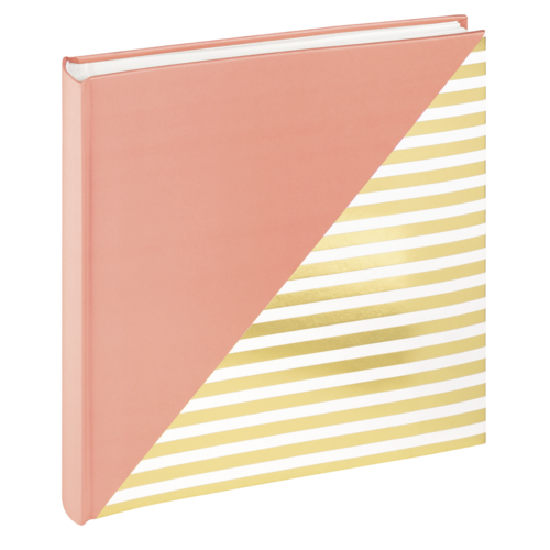 Walther Unite salmon pink 26x25 - 50 white pages