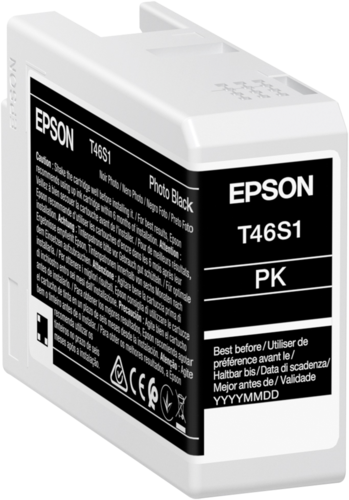 Epson Cartridge T46S1 Ultrachrome Pro 10 photo black