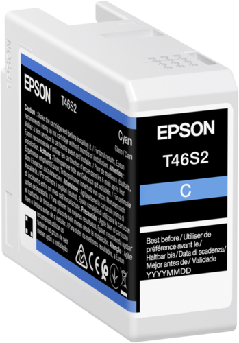 Epson Cartridge T46S2 Ultrachrome Pro 10 cyan