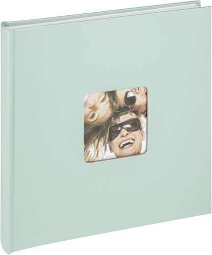 Walther Fun mint green 26x25 - 40 white pages