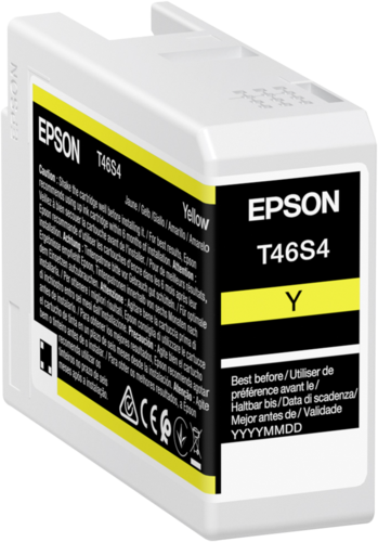 Epson Cartridge T46S4 Ultrachrome Pro 10 yellow