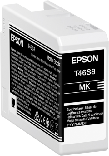 Epson Cartridge T46S8 Ultrachrome Pro 10 matte black