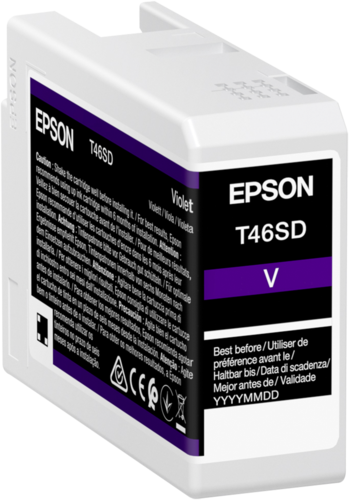 Epson Cartridge T46SD Ultrachrome Pro 10 violett