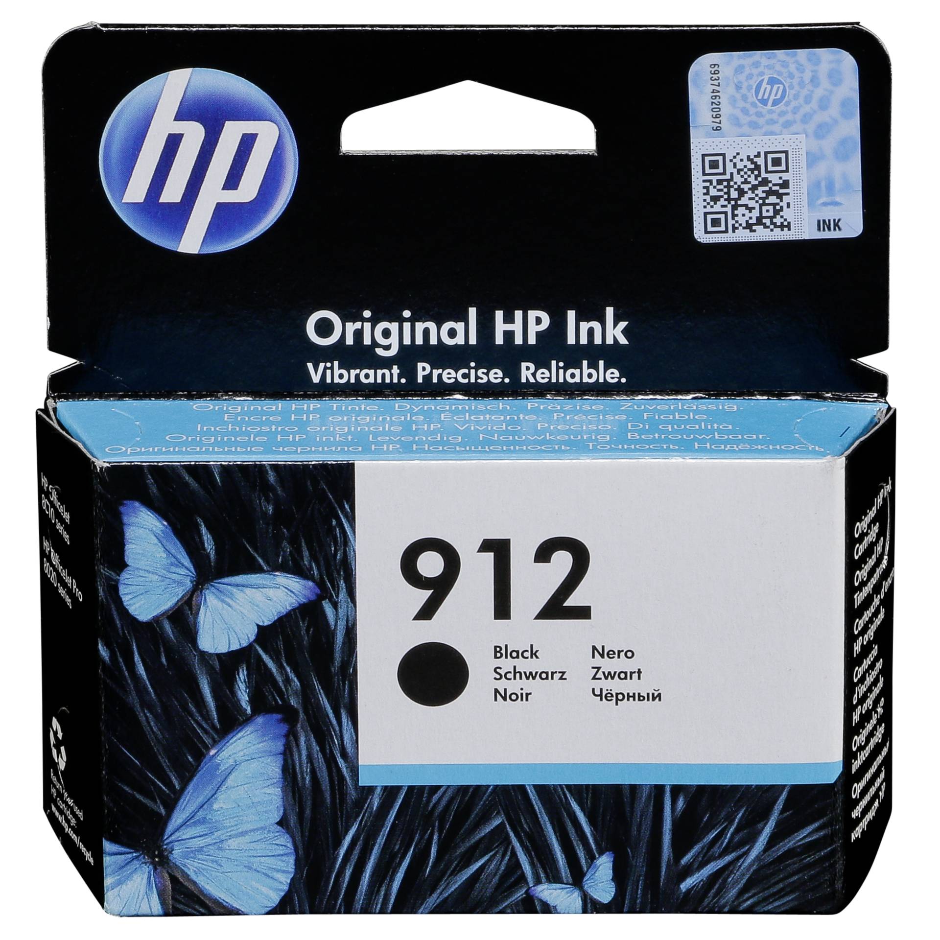 HP 3YL80AE ink cartridge No. 912 black