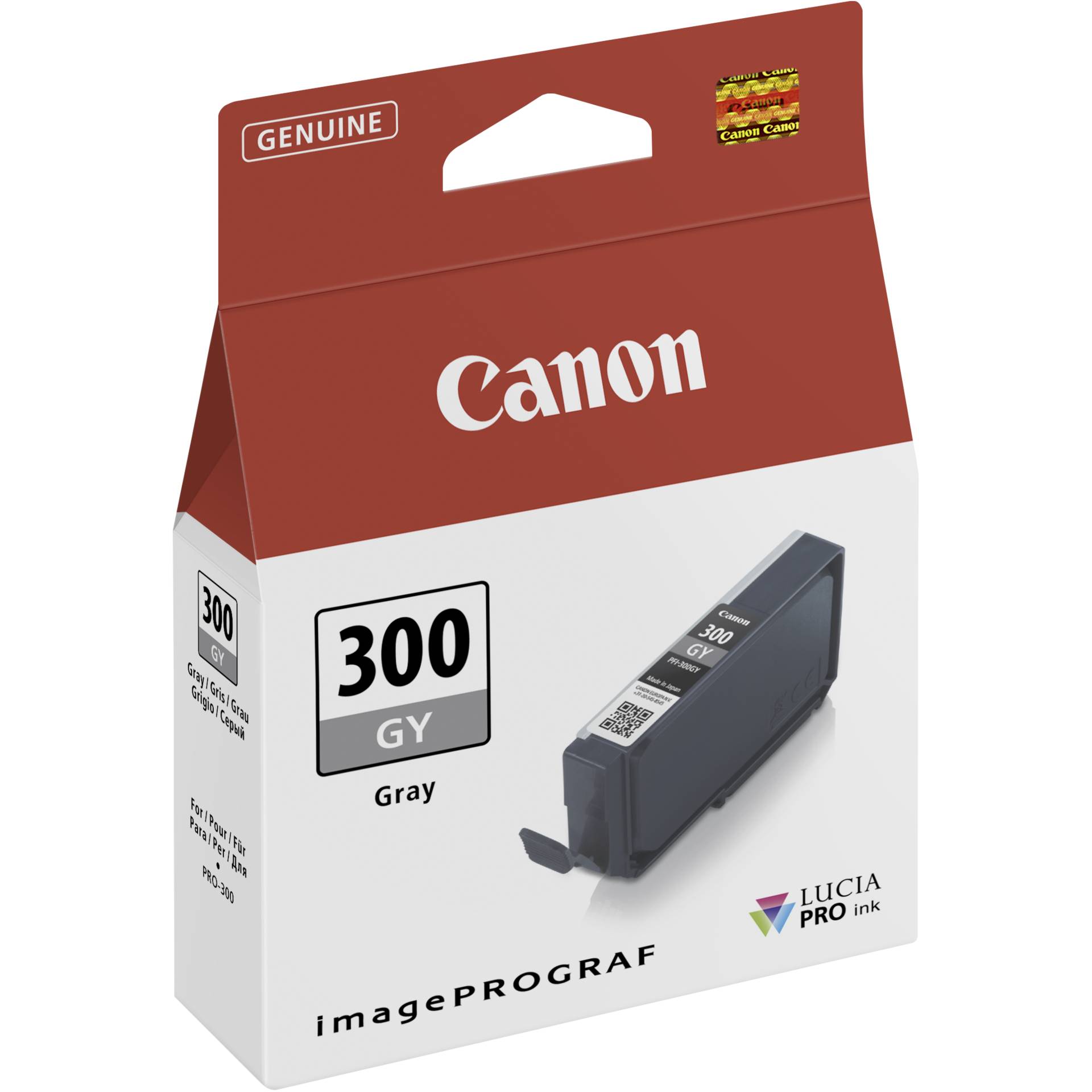 Canon PFI-300 GY grey