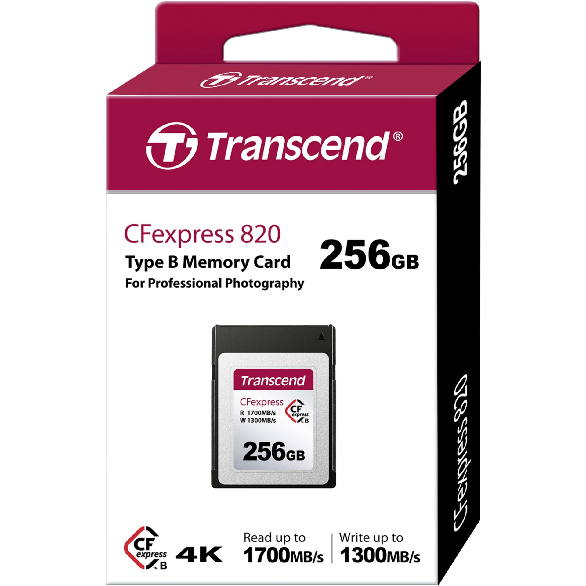 Transcend CFexpress 256GB TLC