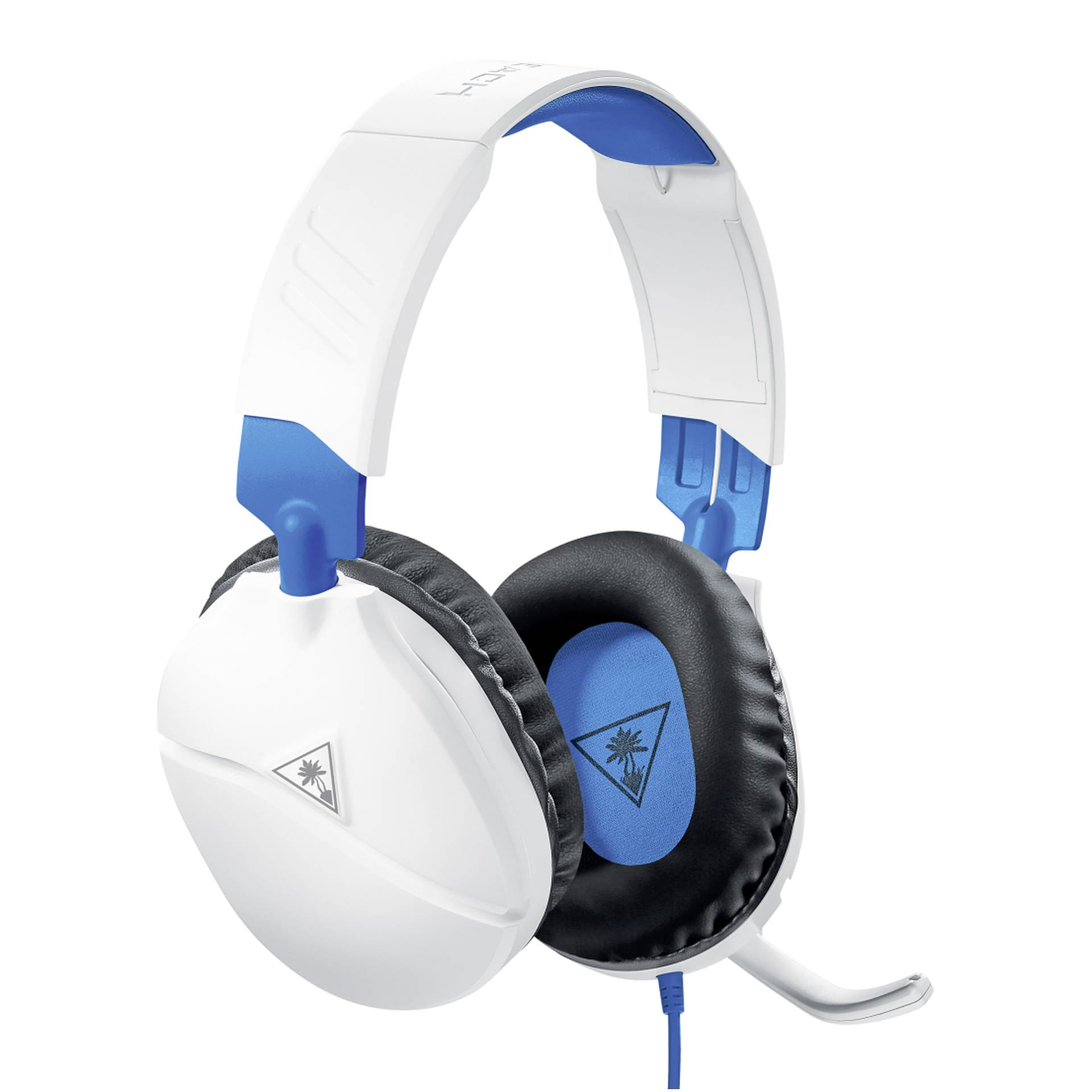 Turtle Beach Recon 70P Over-Ear Stereo Gaming-Headset white/blue
