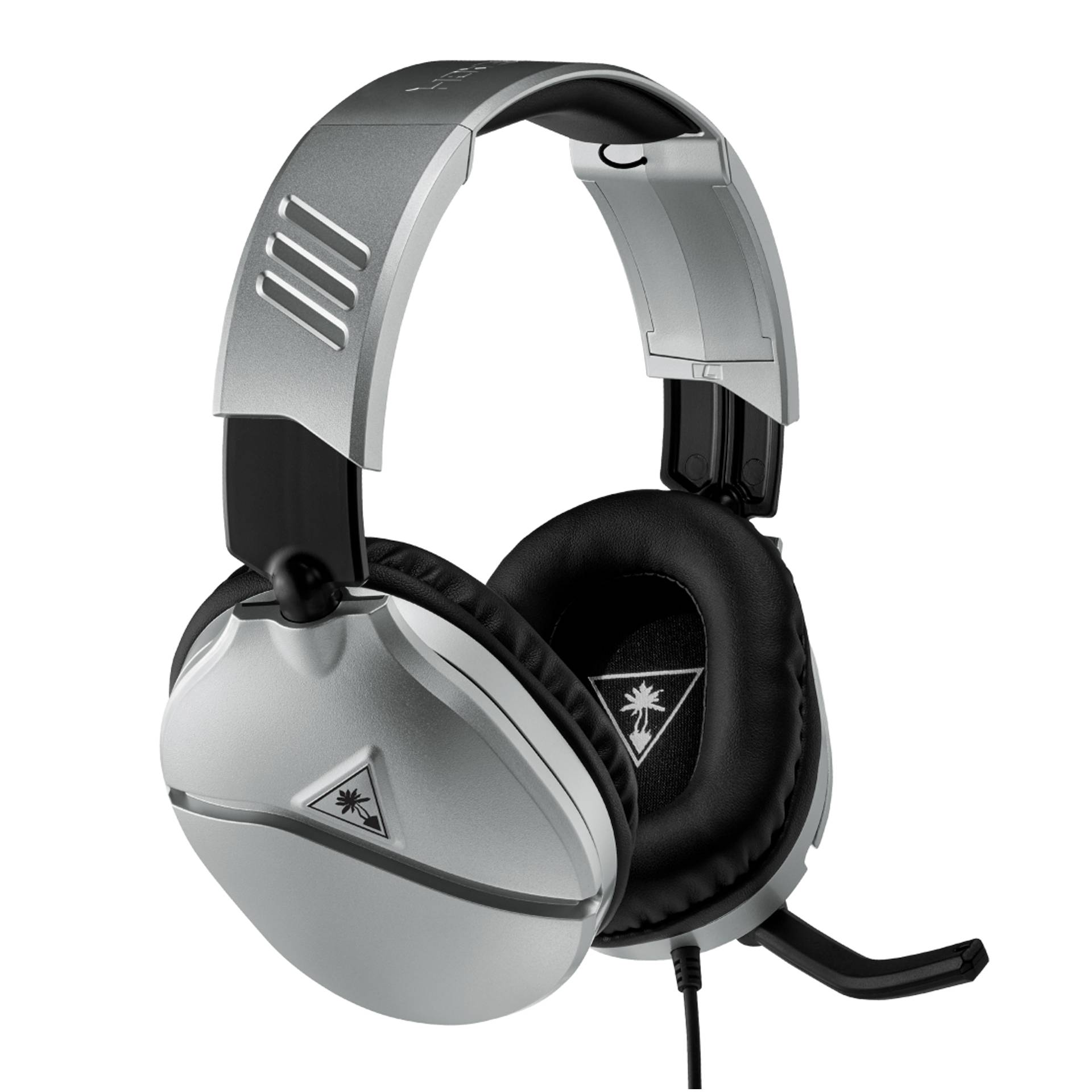 Turtle Beach Recon 70 Over-Ear Stereo Gaming-Headset silver