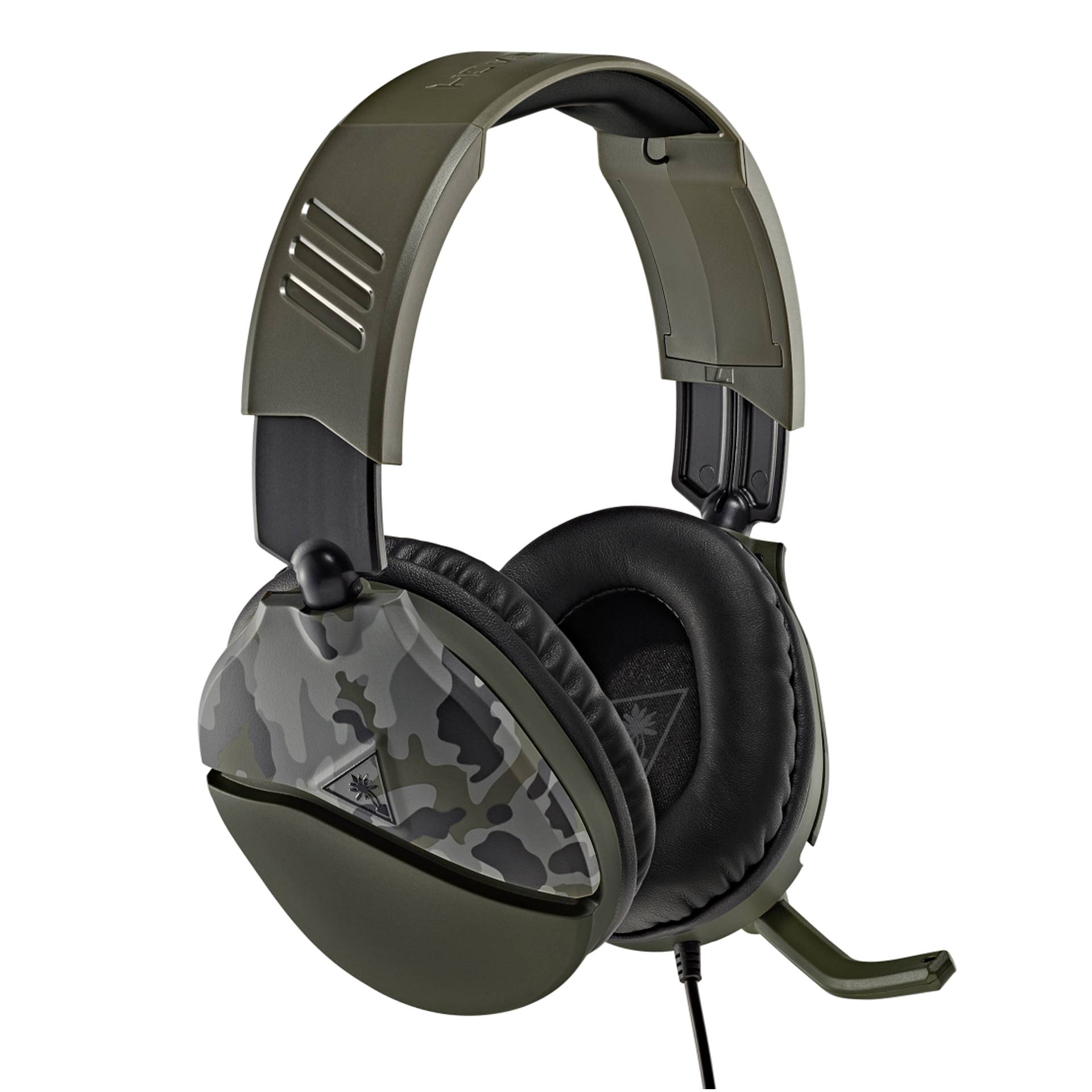 Turtle Beach Recon 70 Over-Ear Stereo Gaming-Headset camo green